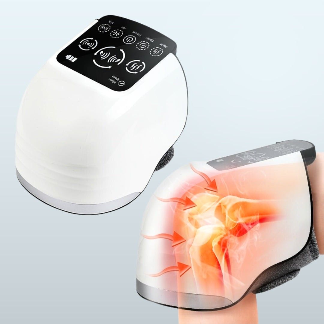 KneeHeat™ Electric Knee Massager – Infrared Heat Therapy & Vibration for Joint Pain Relief