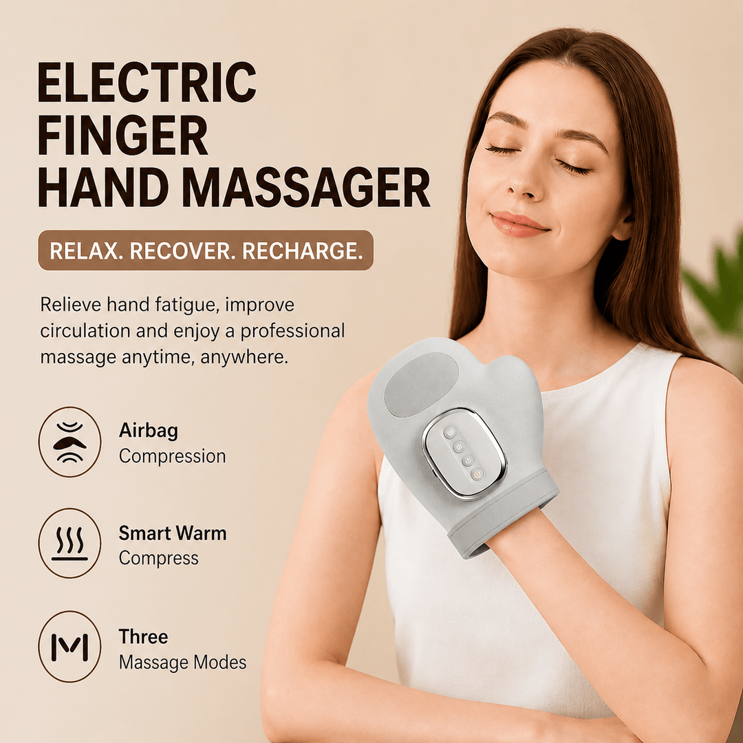HandRelief™ Intelligent Air Pressure Hand & Wrist Massager