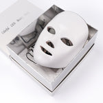 7-color LED photon therapy face mask with original gift packaging