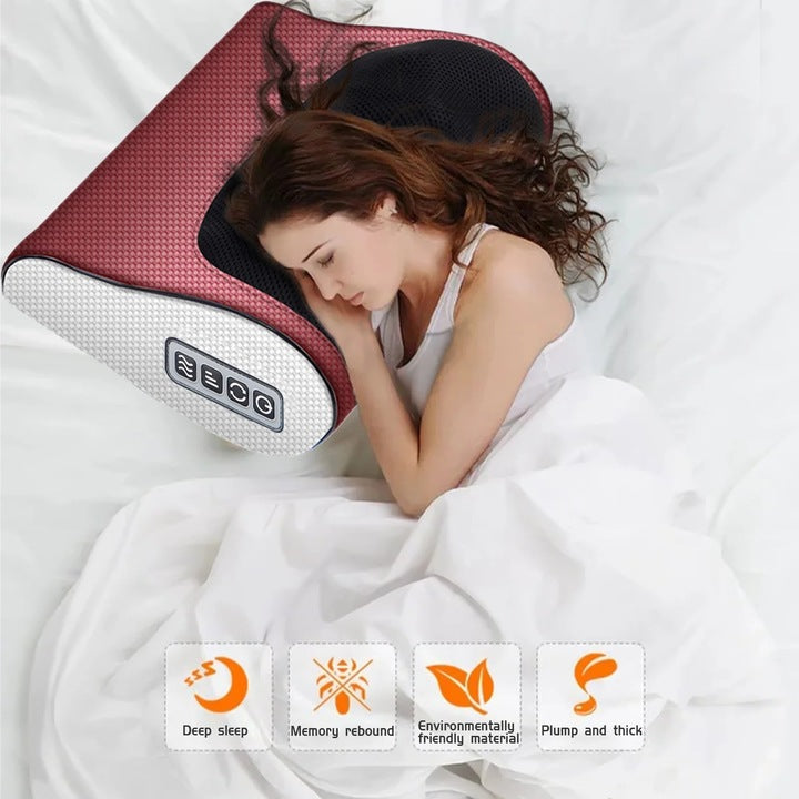 WaistEase™ Smart Heating Waist Massager – Heat & Vibration Belt for Lower Back Pain Relief